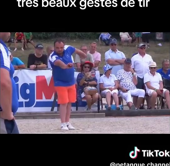 Tir de pétanque : Les gestes techniques de champions