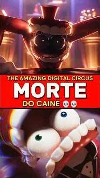 Caine's death was bizarre in The Amazing Digital Circus 8 #shorts #theamazingdigitalcircus