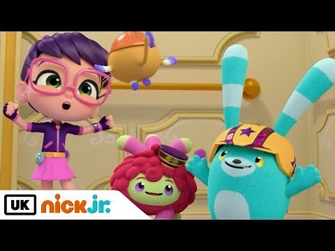 Abby Hatcher | Frazzled Fuzzly | Nick Jr. UK