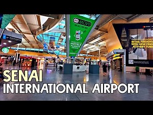 SENAI INTERNATIONAL AIRPORT JOHOR BAHRU - AERO MALL - NO CHECK-IN