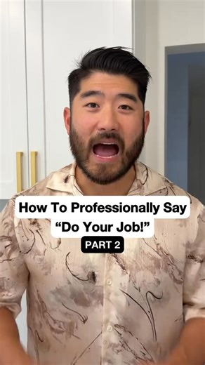 20K views · 274 reactions | You don’t have to micromanage to get results. Here’s how to say “do your job” professionally with calm authority and clear accountability 欄 #leadershipskills #communicationtips #workplacetips #emotionalintelligence #professionaldevelopment | Lawyer Vince | Facebook