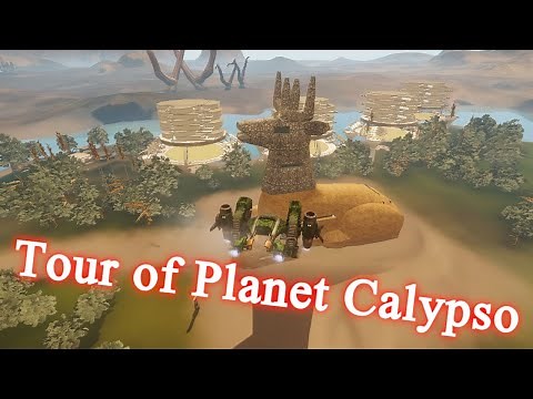 Entropia Universe: Tour of Planet Calypso