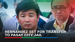 The Senate approved on Wednesday the transfer of ex-DPWH Bulacan assistant district engineer Brice Ericson Hernandez to the Pasay City Jail's custody from the PNP Custodial Center in Camp Crame. This, after several senators from the minority bloc questioned Hernandez' transfer to Camp Crame on Tuesday night. | ABS-CBN News