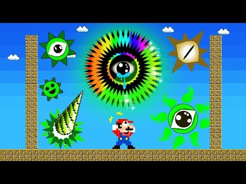 Mario vs Suika | Mr.Sun Can't Touch Color Green SAD STORY!