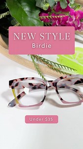 529K views · 629 reactions | Our new reading glasses do more than help you see—they complete your look. This style = compliments guaranteed. | Peepers | Facebook