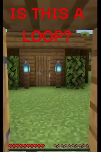 “Is This a Loop in Minecraft? 🤯🔥 | Smooth Edit” #minecraft #loop #minecraftgameplay
