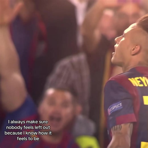 Neymar's Inspirational Quote on Inclusion
