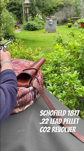 Schofield 1877 Revolver Airgun