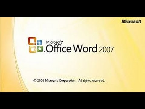 Tutorial Microsoft Office Word 2007 bahasa Indonesia - (part 1)
