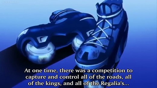 Air Gear Kuro no Hane to Nemuri no Mori Break on the Sky Episode 1