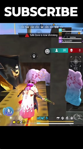 Gloowall tricks part-11 #freefire #garenafreefire #shorts