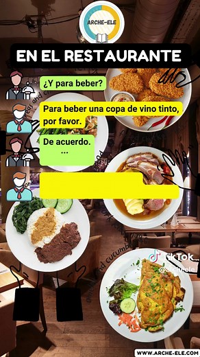 Conversación en el Restaurante: Aprende Español