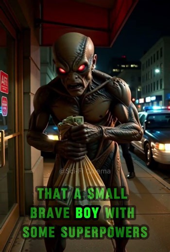 Money heist by aliens --- sci-fi short fim #alien #film #alienstory