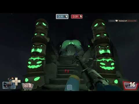 TF2C: QnZ Server - KOTH Slasher gameplay demo