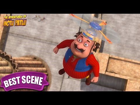 Bamboocooopter Ka Raaz | Best Scene Compilation | 46 | Motu Patlu Cartoons | S12 |Cartoons For Kids