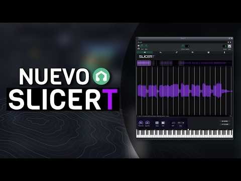 Este es el NUEVO SLICER de LMMS 🍇 | SLICERT