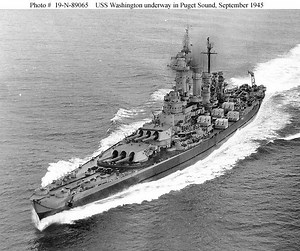 USS Washington (BB 56) - Alchetron, The Free Social Encyclopedia