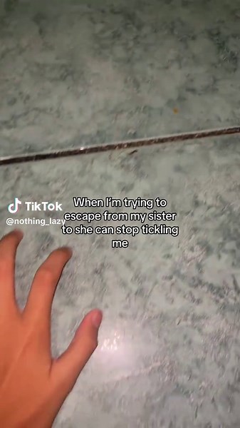 Hilarious Sibling Tickle Escape Moments