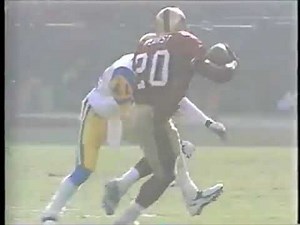 Rams vs 49ers 1998 Week 17