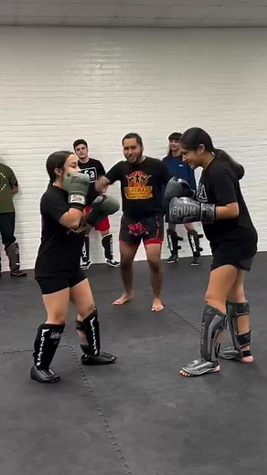 26K views · 566 reactions | 2 Young Stars Demonstrating Lead Kick Sparring | The nightmare KB | Facebook