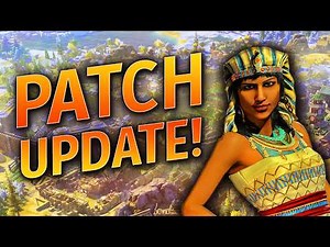 NEW Civilization 7 Update BREAKS The Meta! - New Features, Combat & Civ Buffs!