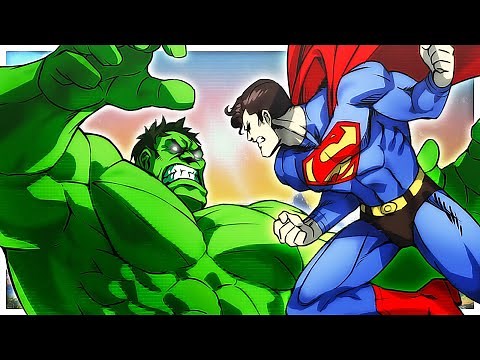 This DC vs Marvel Fighting Game is REALLY HERE