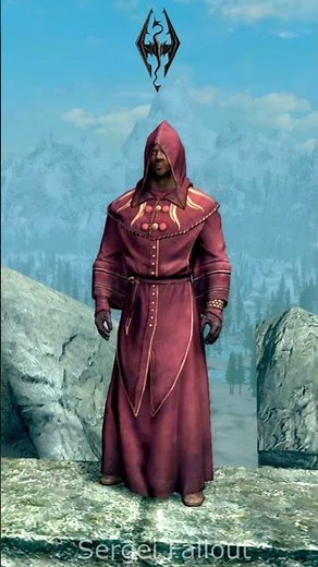 Mythic Dawn Robes Then vs Now | #skyrim #oblivion #gameplay #game