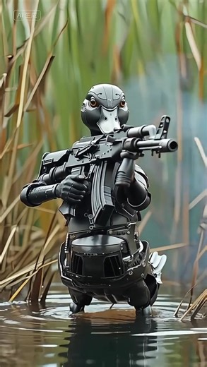 193K views · 2.2K reactions | The Nova Duck drone imagines a future where technology is rapidly advancing, humanity enters an interstellar civilization, and can freely explore exoplanets in the universe. Against this backdrop, various artificially intelligent machines emerge. #ScienceFiction #RobotTransformation #BlueLaonian AI Video | Amazing post | Facebook