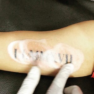 25 reactions | Roman Numbers with eternal love Tattoo . #eternallove #roman #tattoo #tattoos #tattooart #tattooing #tattoolove #tattoolover #romantattoos #sachintattooz #davangere #tattoothai #thaitattoo #minimal #tattoominimal #font #text ##tattoothailand #roman #romantattoo #sachintattooz #davangere | Sachin tattoos art gallery | Facebook
