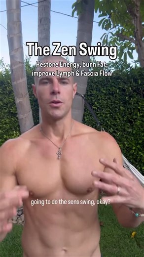 Comment “flow” for the entire 18min sequence This ancient Chinese practice was designed to restore flow. It’s called the Zen Swing, a movement that Taoist monks used to keep their bodies loose, their energy circulating, and their minds clear. Here’s why it’s so powerful: ✨ Releases fascia tension → frees up stiffness in joints muscles ✨ Stimulates lymphatic flow → your body’s detox fat-burning system ✨ Calms the nervous system → reduces stress, balances hormones ✨ Boosts circulation oxygenation 