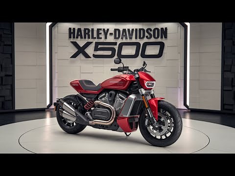 FINALLY LAUNCHED! 2025 Harley Davidson X500 – The Cruiser You’ve Been Waiting For!