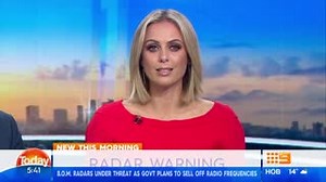 Forecasting devastating storms across Queensland could be made harder if the government goes ahead with plans to auction off valuable radio frequencies. #9News | http://9News.com.au | 9 News Queensland