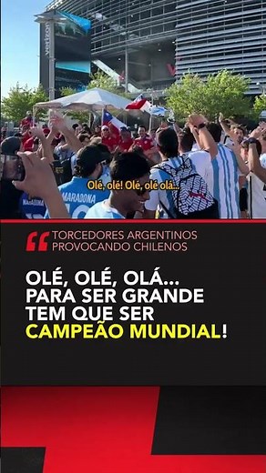 OS ARGENTINOS ESTÃO GIGANTES NA COPA AMÉRICA! #Shorts