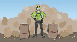 Compost your leaves for free! Watch the video to find out how. | Denver Parks and Recreation