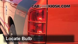 Brake Light Replacement: 2007 Dodge Ram 1500 Laramie 5.7L V8 Extended Crew Cab Pickup