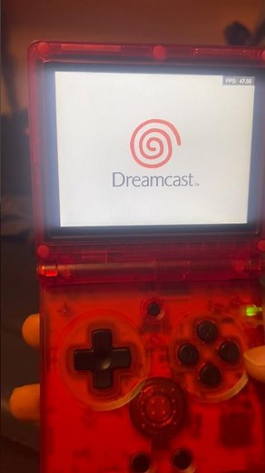 Anbernic RG35xx SP Dreamcast Startup Sound #dreamcast #anbernic