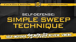 Self-Defense Seminar - Simple Sweep Technique