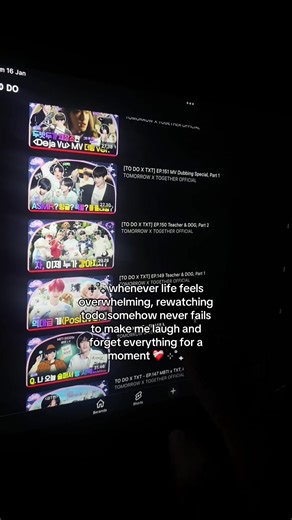 Laughing Through Life's Challenges with TXT