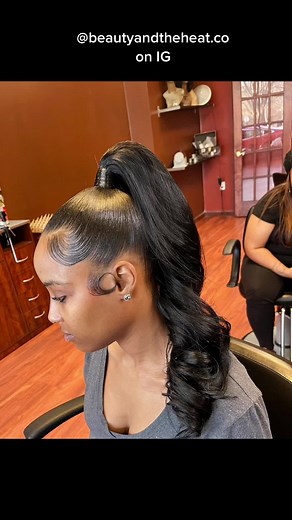 High Ponytail Hairstyle Tutorial