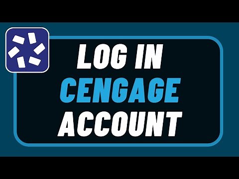Cengage Account Login - How To Login Sign In Cengage Account !