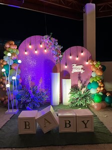 Christening Set Up for girls | Crafty Max