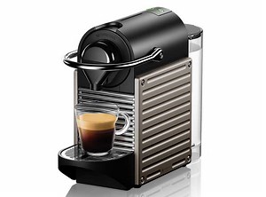 CAFETERA PIXIE C60 GRIS