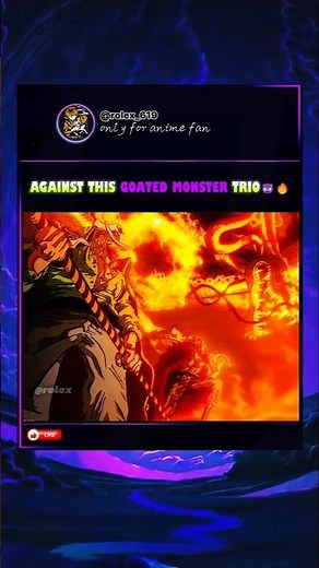 The GOATS of God Valley! 🐐🔥[ ONE PIECE ]