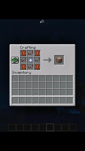 crafting command block moment #minecraft #shorts #youtube