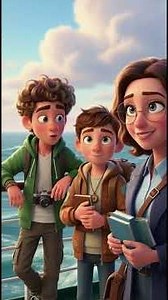 Skybound Quest – A Pixar Style Animated Adventure Story