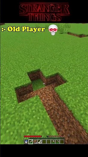 Stranger Things in Minecraft #minecraft #shorts