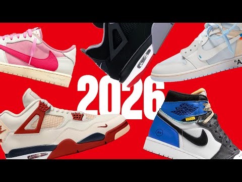 Top 10 UPCOMING Sneakers in 2026