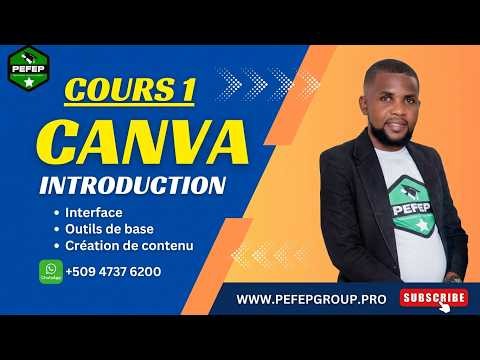 Canva pour Débutants — Introduction | Marketing Digital #6