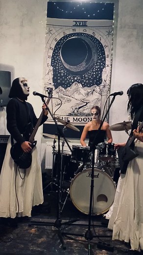 Witch Club Satan's Rehearsal at Castalian Spring