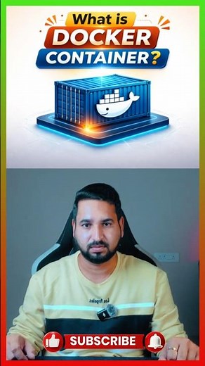 What Exactly Is a Container in Docker?